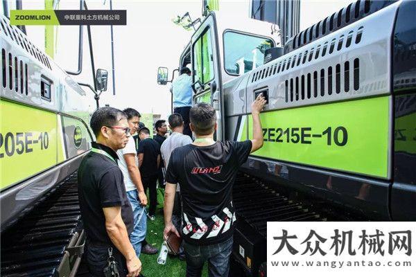 交車齊斗艷勢不可擋開門紅！中聯(lián)重科土方機械一季度銷售同比增長600%華菱星