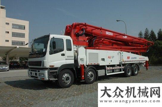 為雅安祈福上海華建HJSP 臂架式輸送泵車產(chǎn)品導購福田雷