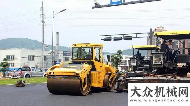 級全新機型寶馬格360°瀝青壓實技術(shù)，為道路施工提供優(yōu)質(zhì)解決方案利更勁