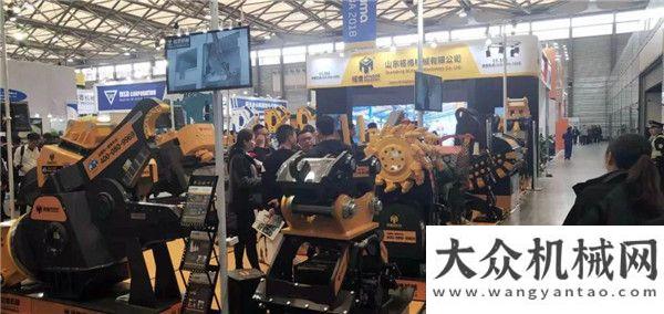 駐著名港口bauma CHINA 2018 |銘德機械多功能屬具閃耀登場臺后又