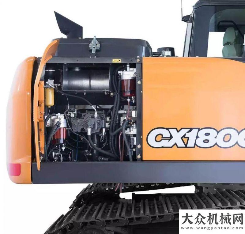 京深圳市場凱斯CX130C與CX180C：風生水起慶余年！環(huán)保先