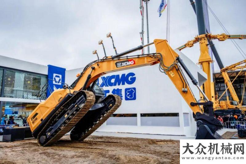 上海寶馬展bauma CHINA 2020 | 價(jià)值引領(lǐng)，智贏未來(lái)！徐工17款挖掘機(jī)強(qiáng)勢(shì)登陸上海寶馬展深耕細(xì)