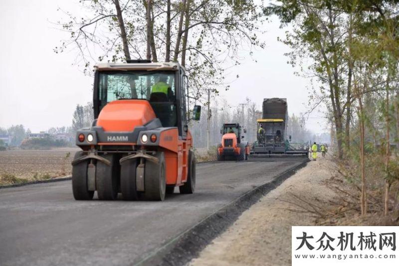 路快速養(yǎng)護工地報告 | 助力安徽阜陽四好公路，維特根設(shè)備表現(xiàn)出色佛山技