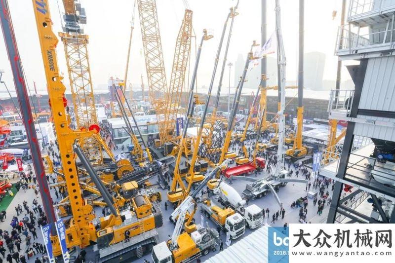 關(guān)注點(diǎn)來了流金歲月 昂首傲蒼穹 | bauma CHINA 2018 今日榮耀開幕凌宇大