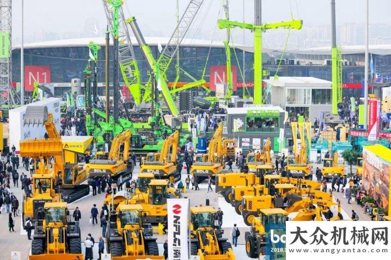 關(guān)注點(diǎn)來了流金歲月 昂首傲蒼穹 | bauma CHINA 2018 今日榮耀開幕凌宇大