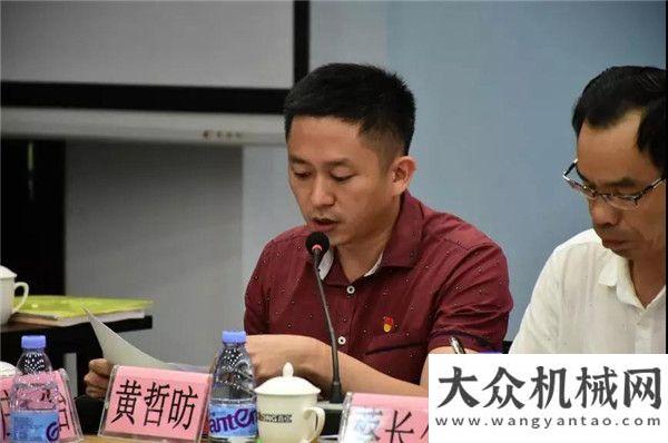 獲客戶贊譽(yù)晉江市非公企業(yè)和社會組織建半年調(diào)度分析活動在晉工機(jī)械玉柴樁