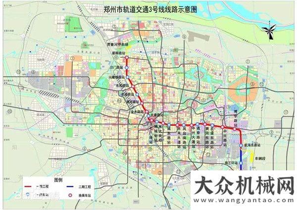 體成型施工鄭州地鐵三號線未來大道站地連墻工程，河南昊鼎寶峨GB 60液壓抓斗強力護航中大機