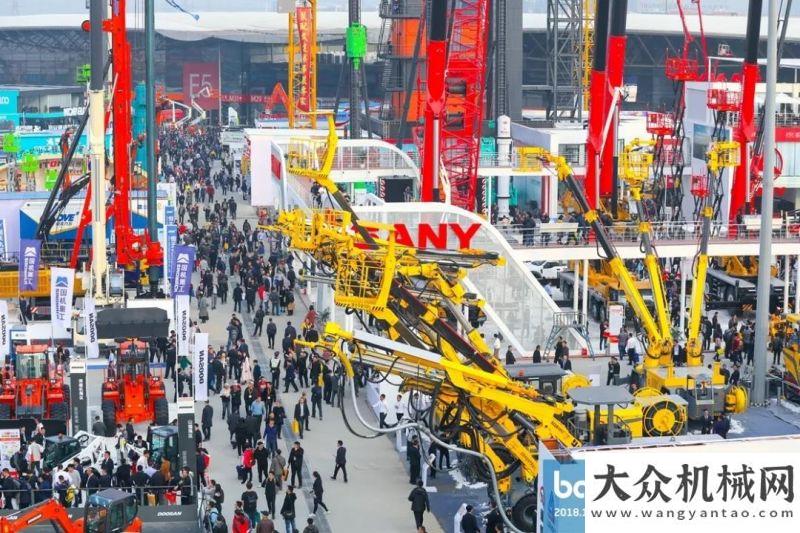 關(guān)注點(diǎn)來了流金歲月 昂首傲蒼穹 | bauma CHINA 2018 今日榮耀開幕凌宇大