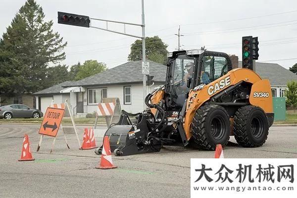 高質(zhì)量發(fā)展凱斯：不送外賣開挖機？全能就是這么任性！大江奔