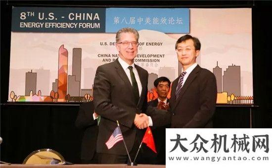 環(huán)保促共贏中美簽署綠色智能卡車 福田超級卡車開啟第二階段劉立新