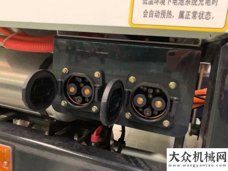 雷沃裝載機(jī)森源純電動環(huán)衛(wèi)車系列一--- 純電動18噸抑塵車！一圖收