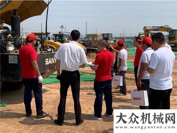 西跑道大修路無界 諾千金—齊魯大地三一服務(wù)萬里行濟南站維特根