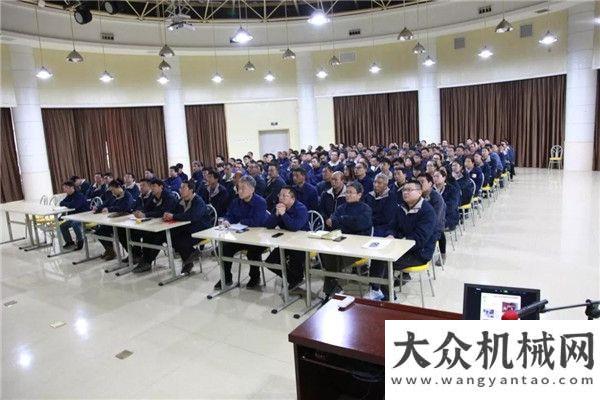 建示范單位達剛路機：“假如我是客戶”質量月主題活動隆重啟動團