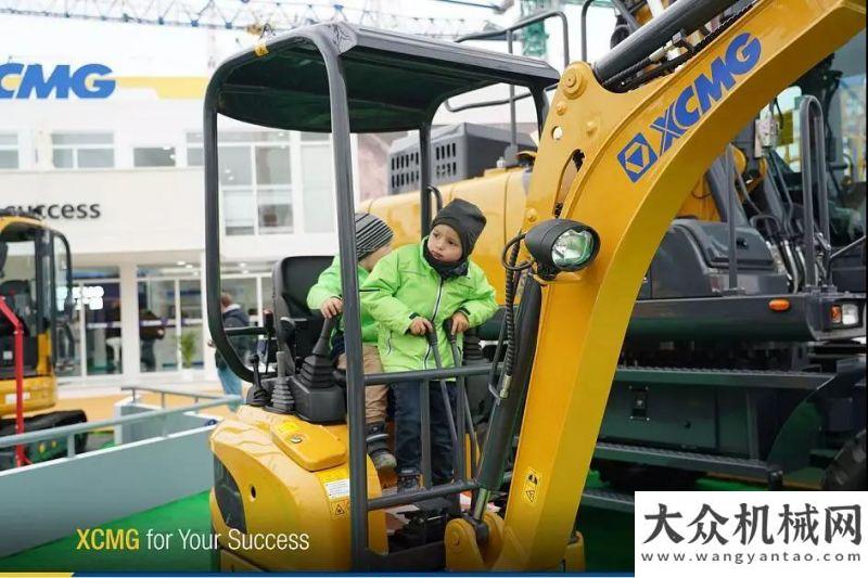 行體質(zhì)監(jiān)測徐工：bauma 2019，“歪果仁”眼中的NO. 1！天路重