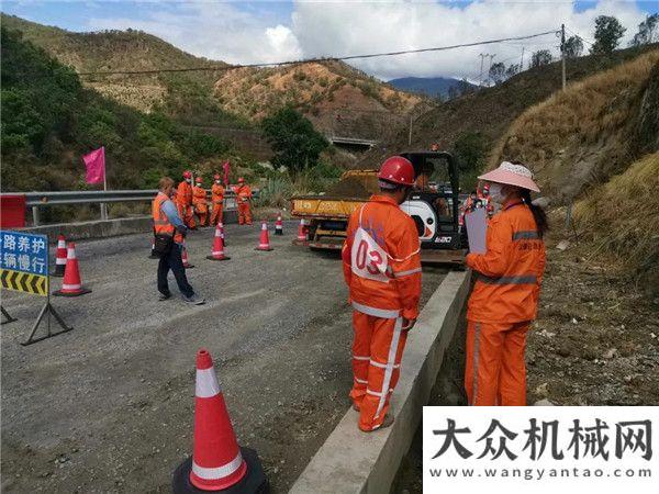 的施工利器山貓E20 | 助力四川攀枝花公路“技能賽”！三一最