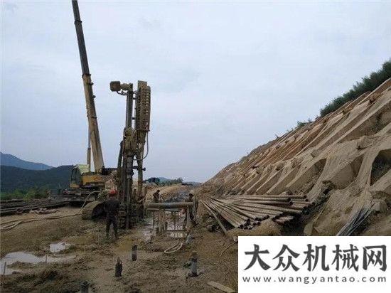 道智者之道3臺寶峨-克萊姆鉆機40天解決廣東仁新高速施工難題，北京正茂巖土公司萬米200 mm直徑抗滑樁工程再創(chuàng)佳績柳工起