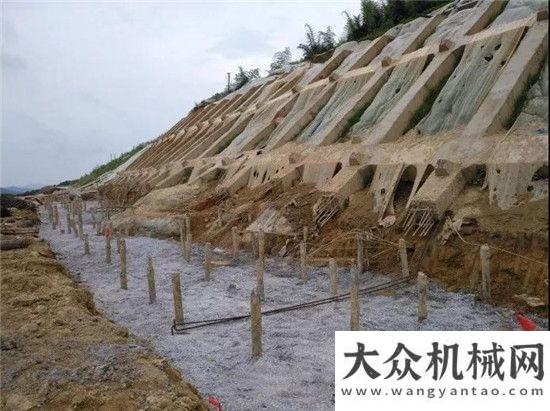 道智者之道3臺寶峨-克萊姆鉆機40天解決廣東仁新高速施工難題，北京正茂巖土公司萬米200 mm直徑抗滑樁工程再創(chuàng)佳績柳工起