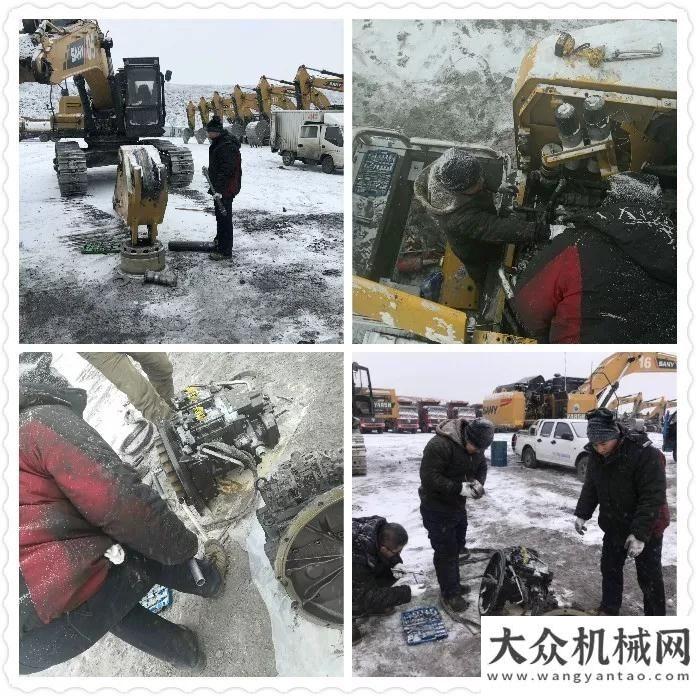 福萊納卡車風(fēng)雪中三一設(shè)備的守護(hù)者康明斯