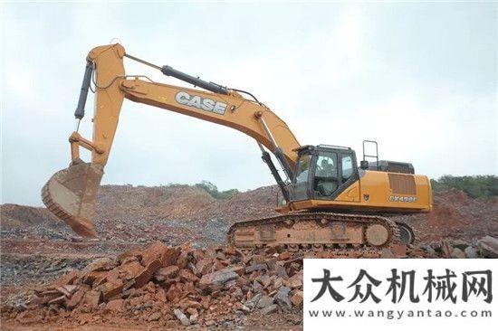 會陜建之行開疆?dāng)U土，看凱斯CX490C的將帥之雄風(fēng)陜西路