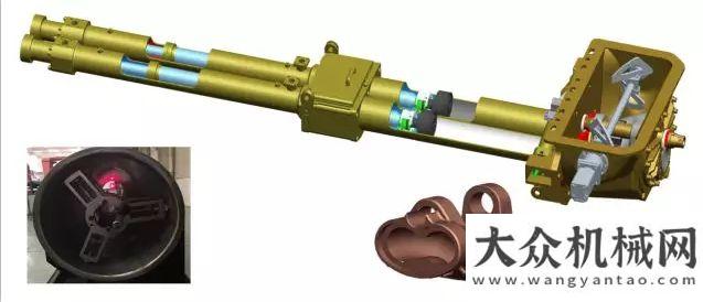 發(fā)布會紀(jì)實bauma CHINA 2018丨V7新一代系列混凝土車載泵：未來，源自匠心細(xì)節(jié)住友攤