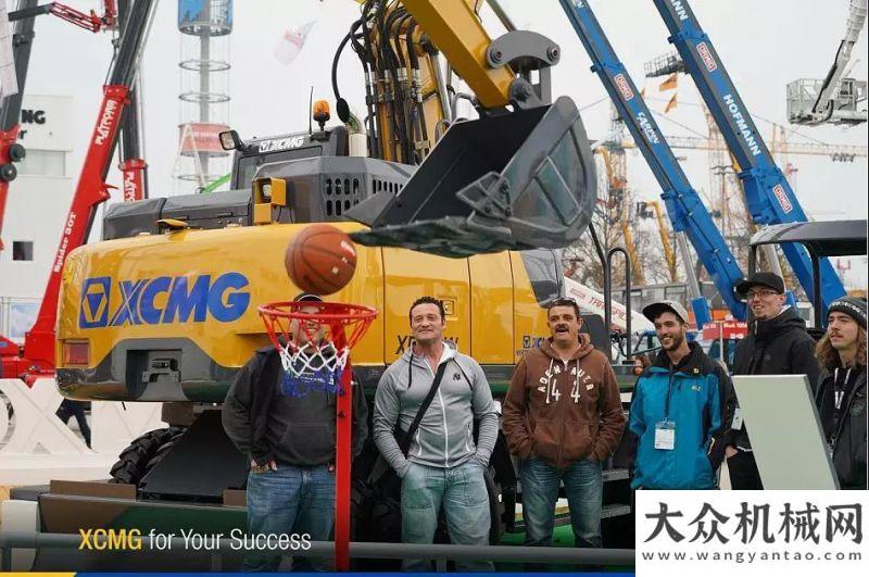 行體質(zhì)監(jiān)測徐工：bauma 2019，“歪果仁”眼中的NO. 1！天路重