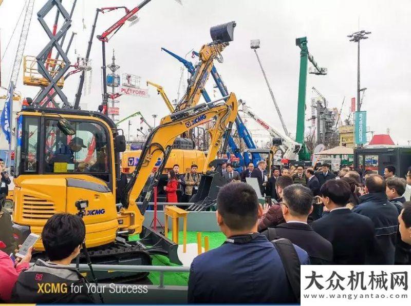 行體質(zhì)監(jiān)測徐工：bauma 2019，“歪果仁”眼中的NO. 1！天路重