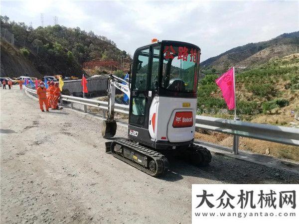 的施工利器山貓E20 | 助力四川攀枝花公路“技能賽”！三一最