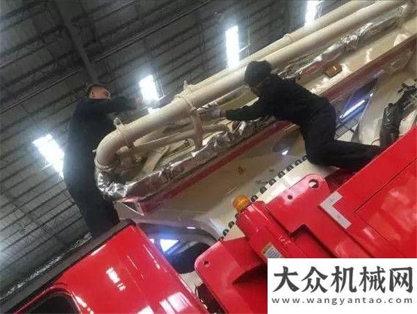 火无悔初衷三一消防车系列报道一丨科技创新，守护冰城柳工安