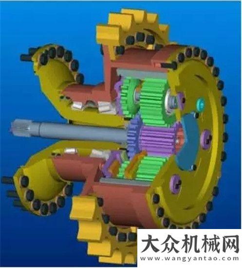 輪式推土機高驅(qū)動推土機——推土機界的“魔獸”！常林成