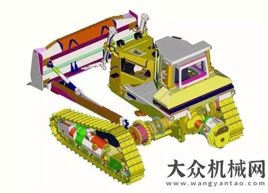 輪式推土機高驅(qū)動推土機——推土機界的“魔獸”！常林成