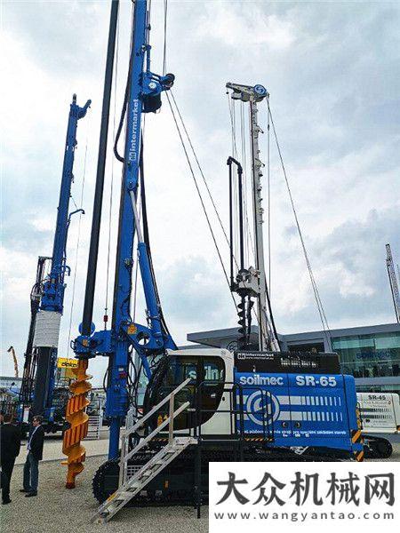 動力展一枝獨秀 意大利土力盛裝亮相bauma 2019引領(lǐng)中