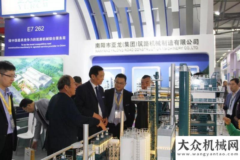 柴牌搖錢樹亞龍筑機：BAUMA CHINA 2018 我們在E7.262展位與您相約！荊州孟