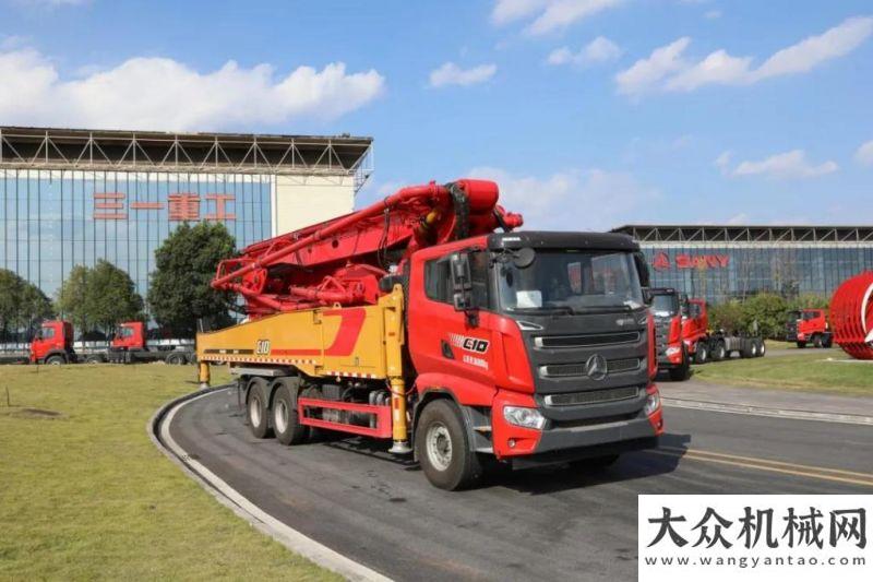 地面起重機(jī)bauma CHINA 2020|三一泵車(chē)新品組團(tuán)來(lái)襲，全面法規(guī)，上牌無(wú)憂大明重