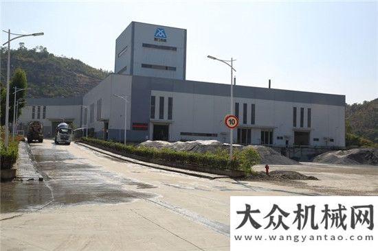 奮斗致青春安邁環(huán)保攪拌站為世界的訪問鋪平了道路三一奮