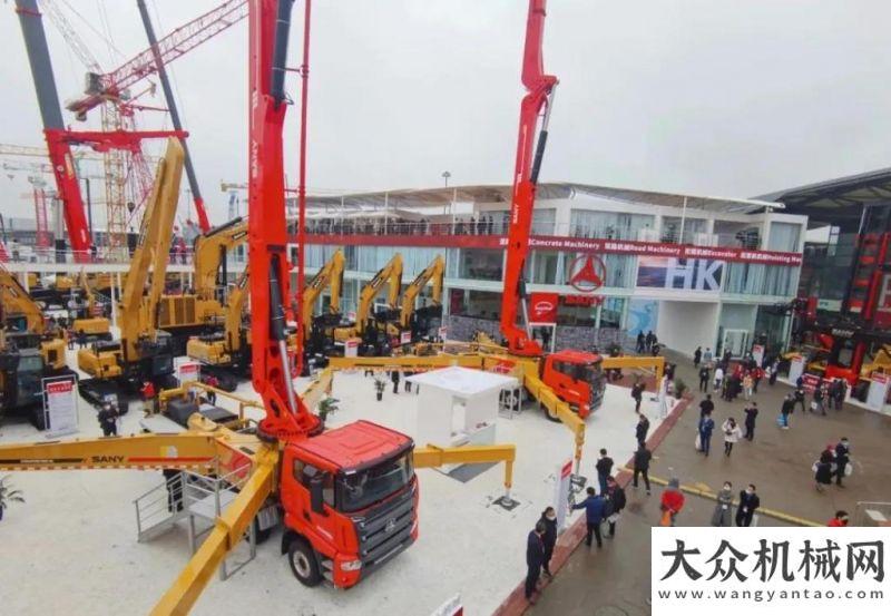 地面起重機(jī)bauma CHINA 2020|三一泵車(chē)新品組團(tuán)來(lái)襲，全面法規(guī)，上牌無(wú)憂大明重