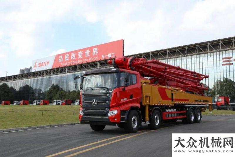 地面起重機(jī)bauma CHINA 2020|三一泵車(chē)新品組團(tuán)來(lái)襲，全面法規(guī)，上牌無(wú)憂大明重