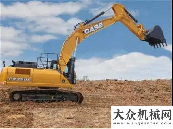 速公路70后的專屬機型——凱斯CX350C圓重慶