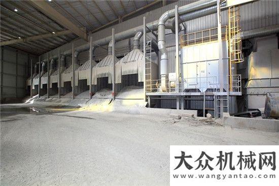 奮斗致青春安邁環(huán)保攪拌站為世界的訪問鋪平了道路三一奮