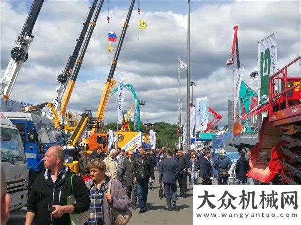 業(yè)平臺(tái)下線鐵拓機(jī)械精彩亮相2018俄羅斯BAUMA CTT 展會(huì)特雷克