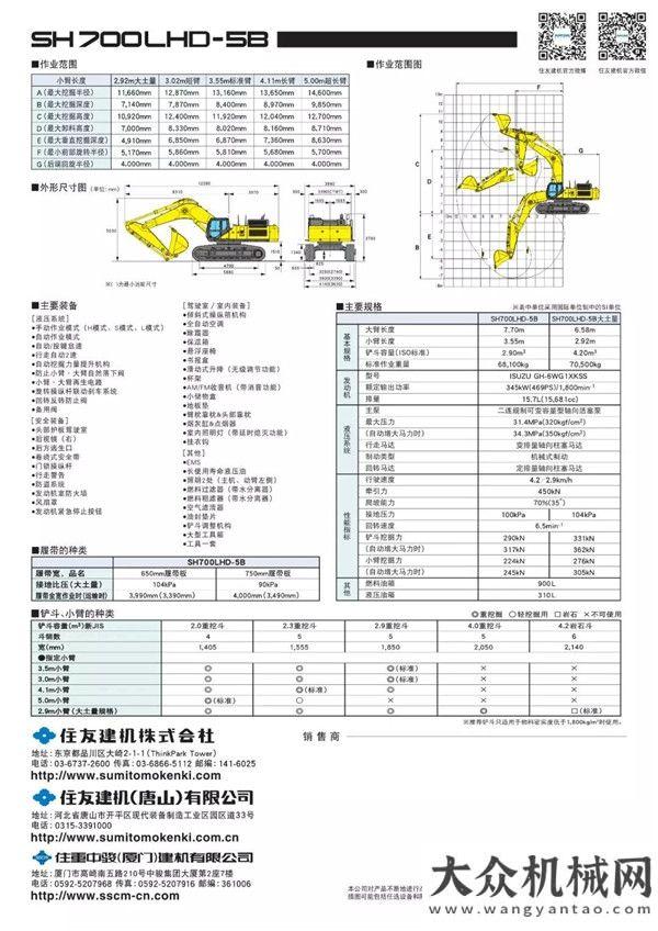 賓完美收官恭喜由住友建機唐山工廠自主生產(chǎn)的SH700LHD-5B順利出庫無錫雪