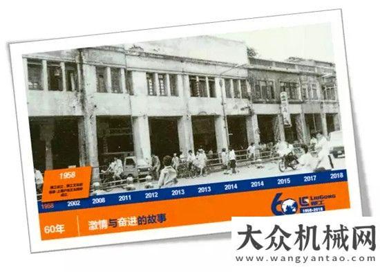 識深入骨髓60年的與奮起故事 柳工叉車臺歷向你講述沒有質