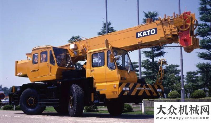 影響力品牌KATO，日本建機(jī)行業(yè)的開拓者奮進(jìn)新