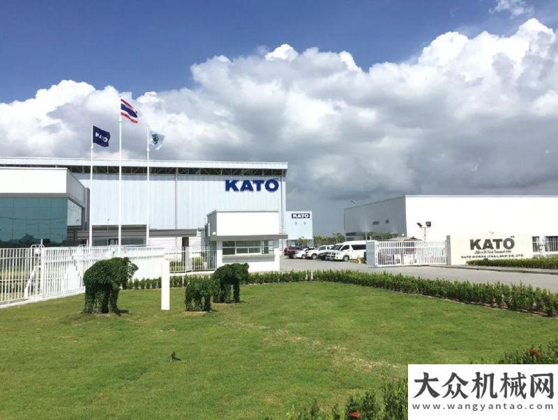 影響力品牌KATO，日本建機(jī)行業(yè)的開拓者奮進(jìn)新