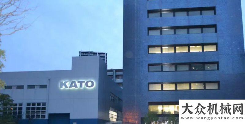 影響力品牌KATO，日本建機(jī)行業(yè)的開拓者奮進(jìn)新