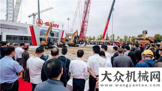 典隆重举行CICEE 2019 | 精彩回看，三一这些镜头，你pick哪一个雷萨搅