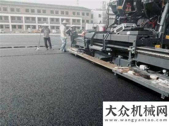 站即將開啟品牌來源于實力：徐工雙鋼輪壓路機、攤鋪機施工效果展示終于等