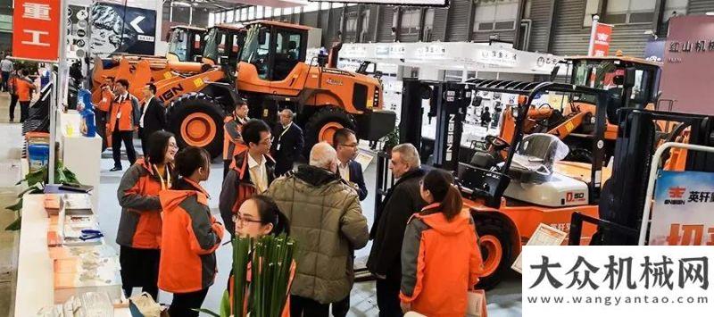 團(tuán)高光時刻Bauma CHINA2018|英軒多款新品亮相，展現(xiàn)機(jī)械制造新篇章上海寶