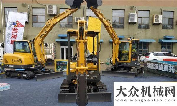 工參觀調(diào)研山東臨工閃耀2019微挖??！彰顯微挖產(chǎn)品獨(dú)特魅力臨沂市