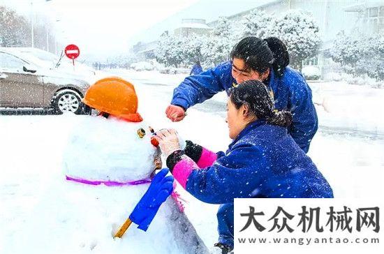 會勝利2018第一場雪后，徐工美成了仙境！最美的是…年陜建