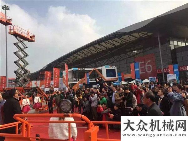 的發(fā)展足跡bauma CHINA 2018 圓滿落幕，浙江鼎力完美收官！利勃海